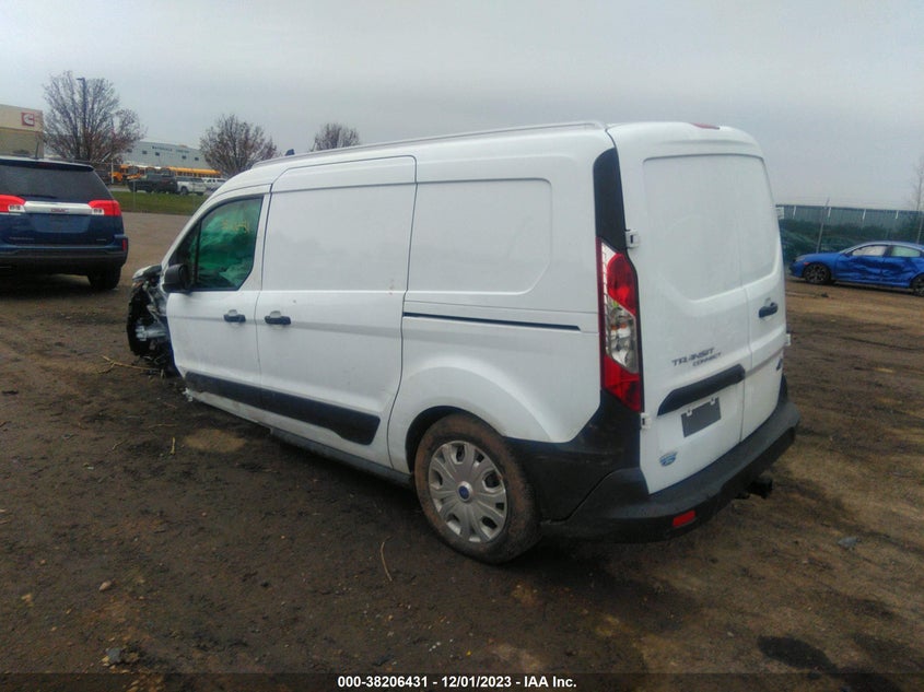 VIN NM0LS7S29P1553858 2023 FORD TRANSIT CONNECT XL