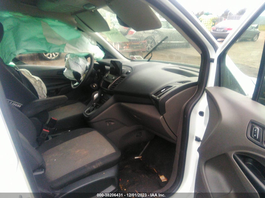 VIN NM0LS7S29P1553858 2023 FORD TRANSIT CONNECT XL