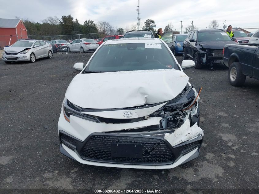 2021 TOYOTA COROLLA SE - JTDP4MCE3MJ057326