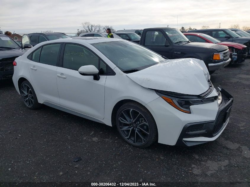 2021 TOYOTA COROLLA SE - JTDP4MCE3MJ057326