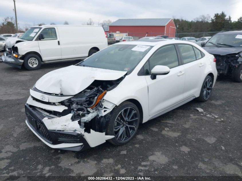 2021 TOYOTA COROLLA SE - JTDP4MCE3MJ057326