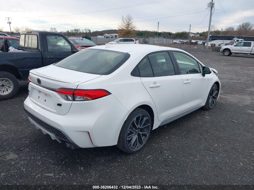 2021 TOYOTA COROLLA SE - JTDP4MCE3MJ057326