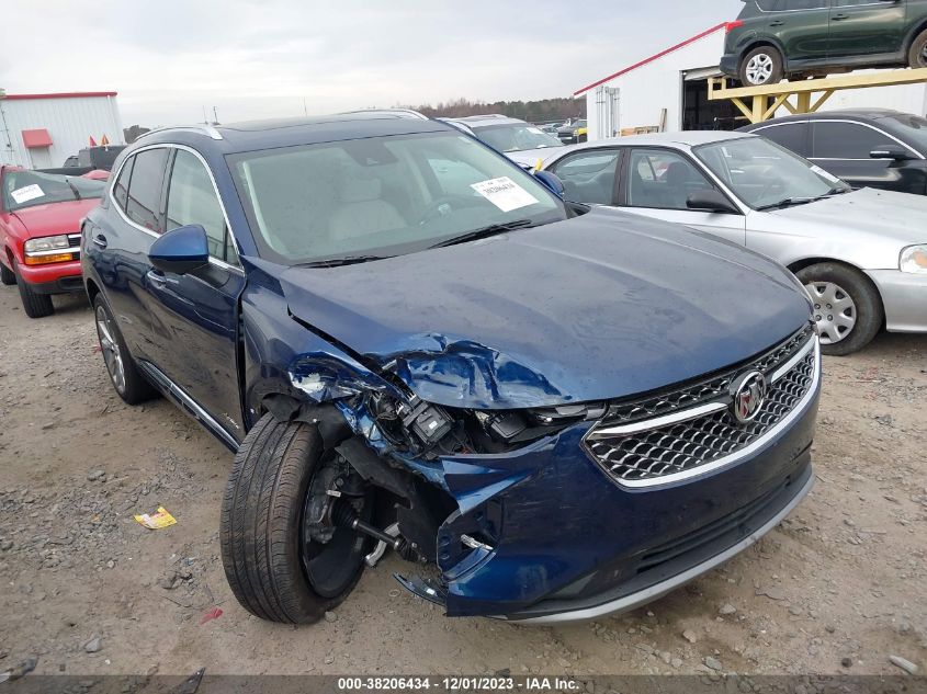 2023 BUICK ENVISION AVENIR - LRBFZRR45PD079077