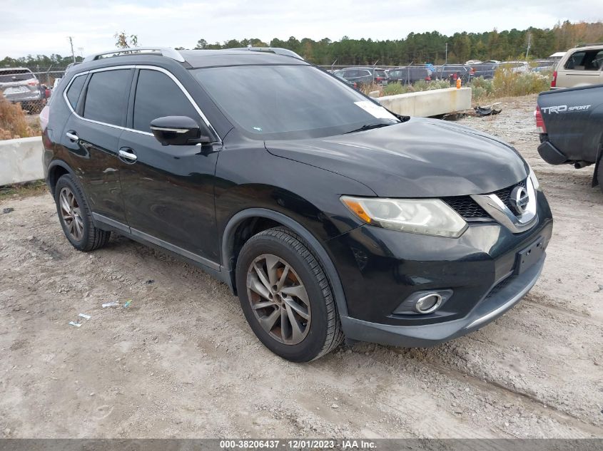 2015 NISSAN ROGUE SL - 5N1AT2MV5FC812894