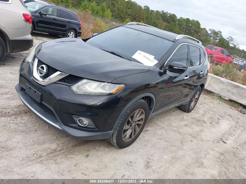 2015 NISSAN ROGUE SL - 5N1AT2MV5FC812894
