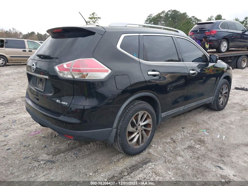 2015 NISSAN ROGUE SL - 5N1AT2MV5FC812894