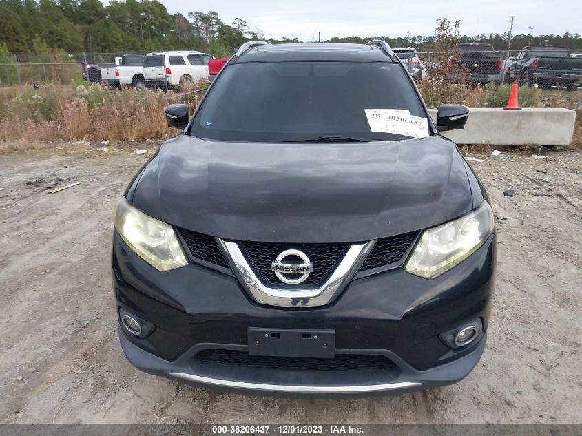 2015 NISSAN ROGUE SL - 5N1AT2MV5FC812894