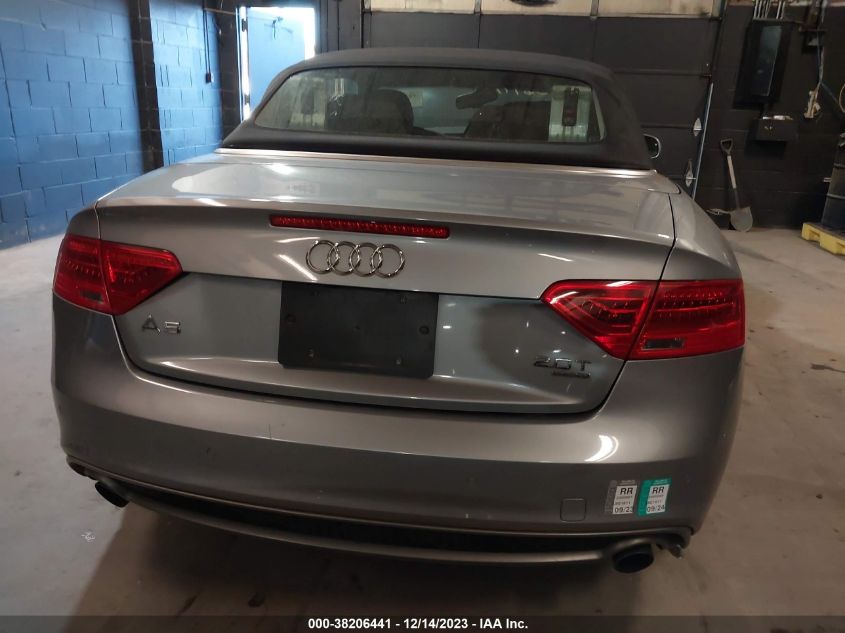 WAUMFAFH6FN003724 | 2015 AUDI A5