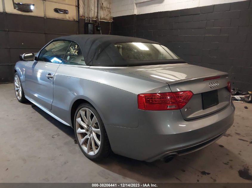 WAUMFAFH6FN003724 | 2015 AUDI A5