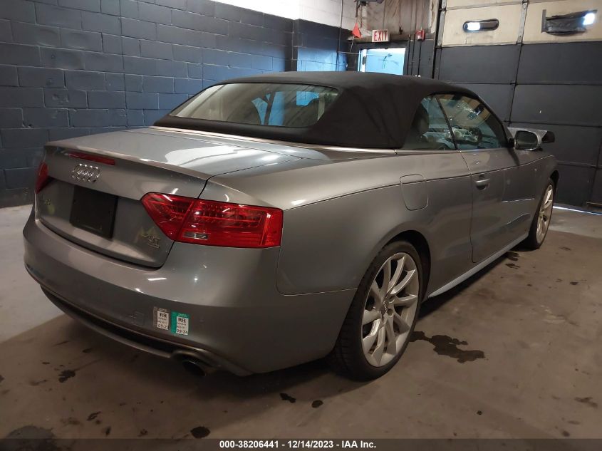 WAUMFAFH6FN003724 | 2015 AUDI A5