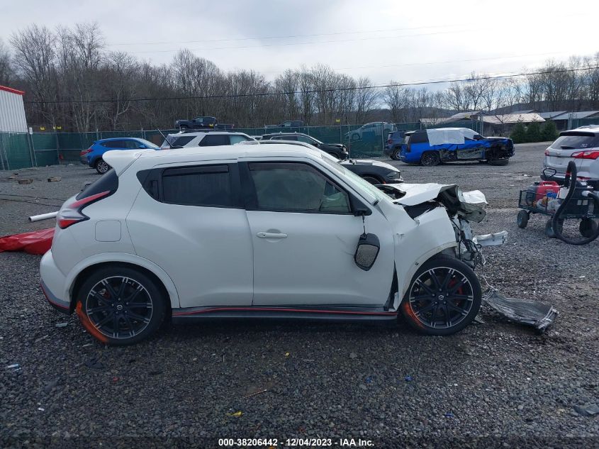 2015 NISSAN JUKE NISMO RS - JN8DF5MVXFT250456