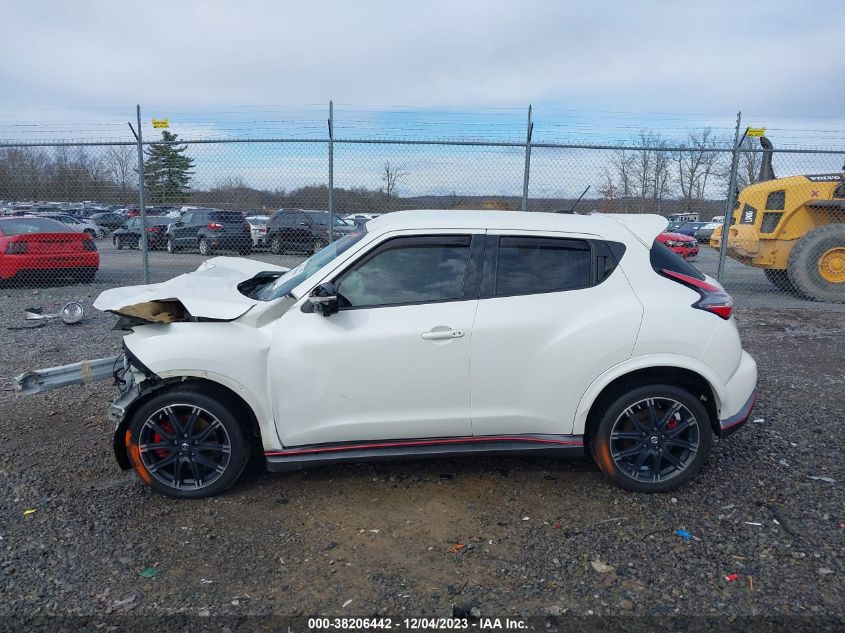 2015 NISSAN JUKE NISMO RS - JN8DF5MVXFT250456