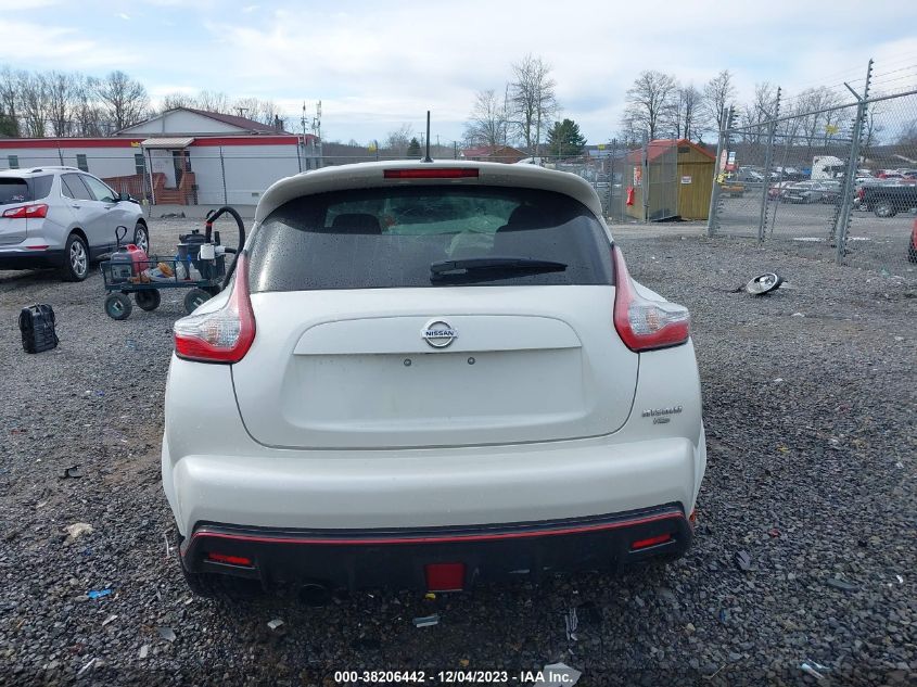 2015 NISSAN JUKE NISMO RS - JN8DF5MVXFT250456