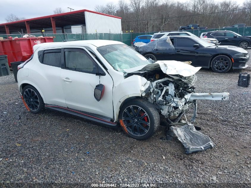 2015 NISSAN JUKE NISMO RS - JN8DF5MVXFT250456