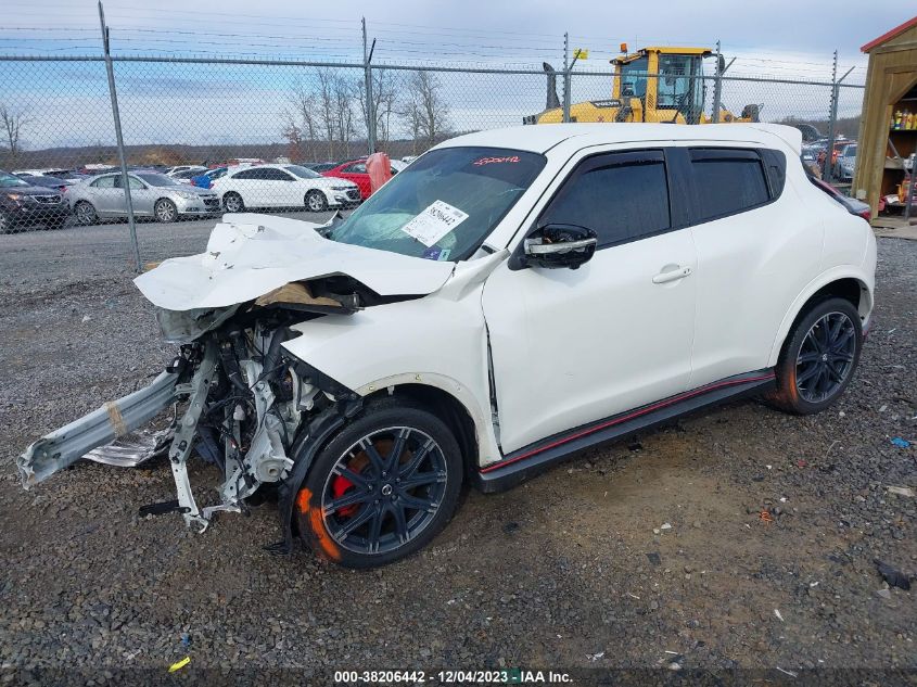 2015 NISSAN JUKE NISMO RS - JN8DF5MVXFT250456