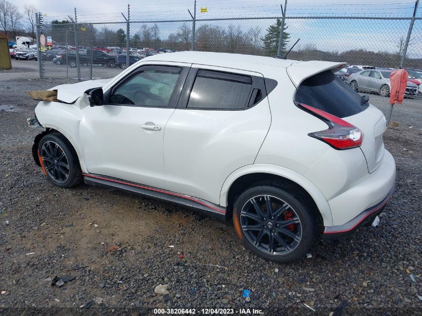 2015 NISSAN JUKE NISMO RS - JN8DF5MVXFT250456