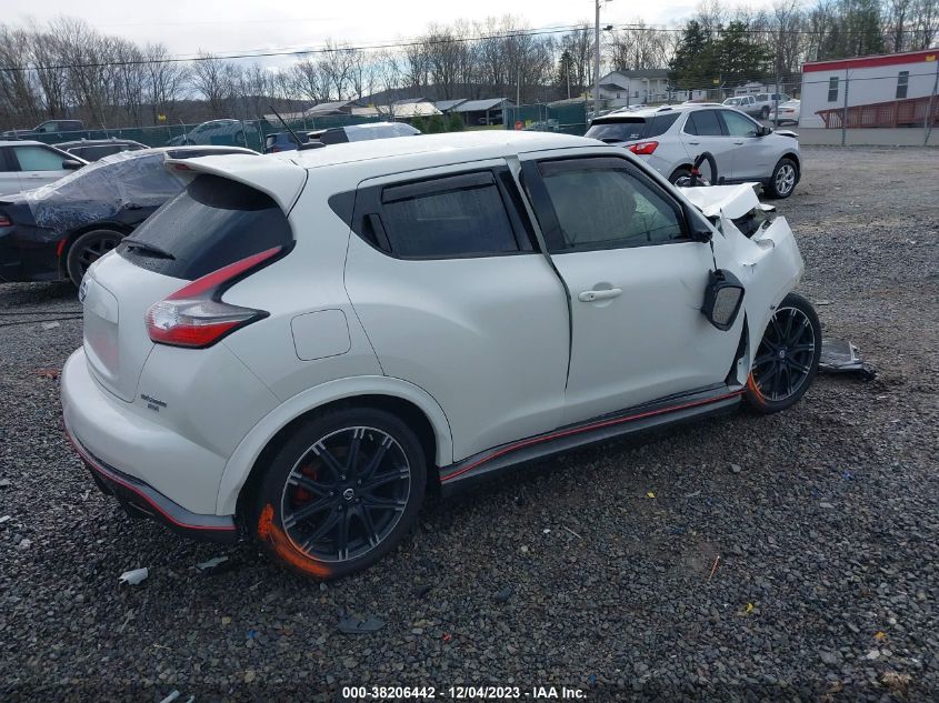2015 NISSAN JUKE NISMO RS - JN8DF5MVXFT250456