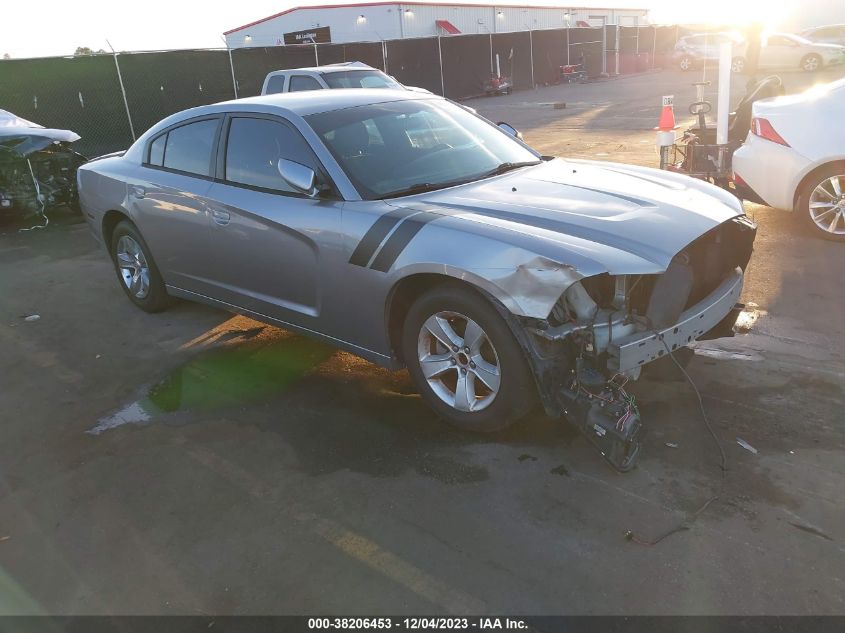 2014 DODGE CHARGER SE - 2C3CDXBG6EH108456
