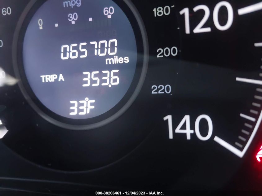 2014 HONDA CR-V EX - 2HKRM4H55EH675047