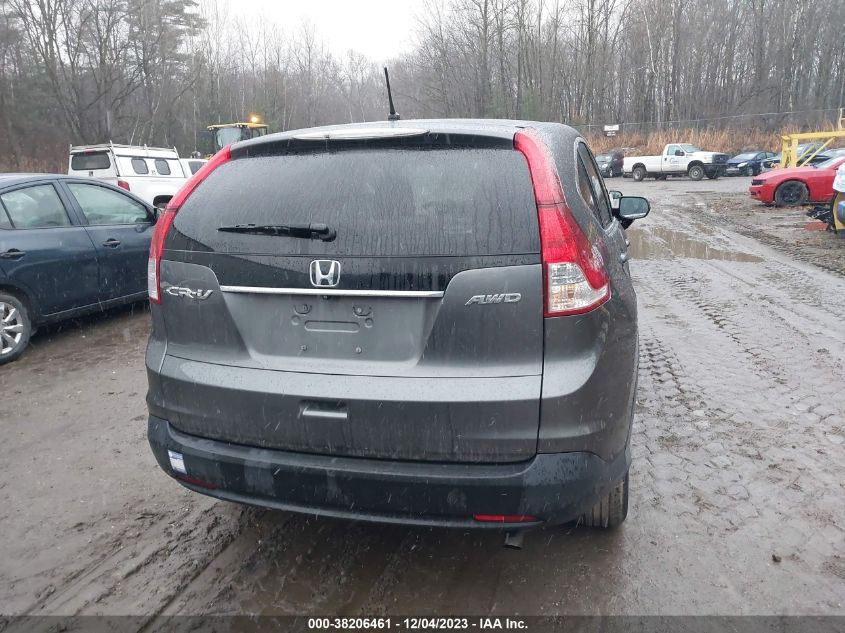 2014 HONDA CR-V EX - 2HKRM4H55EH675047