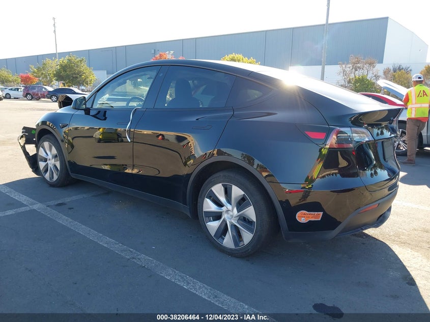 VIN 5YJYGDEE5LF012371 2020 TESLA MODEL Y