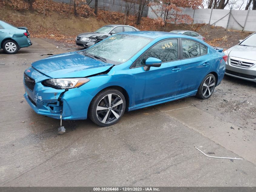 2017 SUBARU IMPREZA 2.0I LIMITED - 4S3GKAU69H3723398