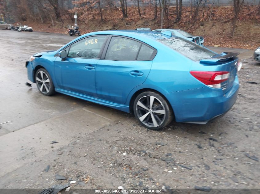 2017 SUBARU IMPREZA 2.0I LIMITED - 4S3GKAU69H3723398