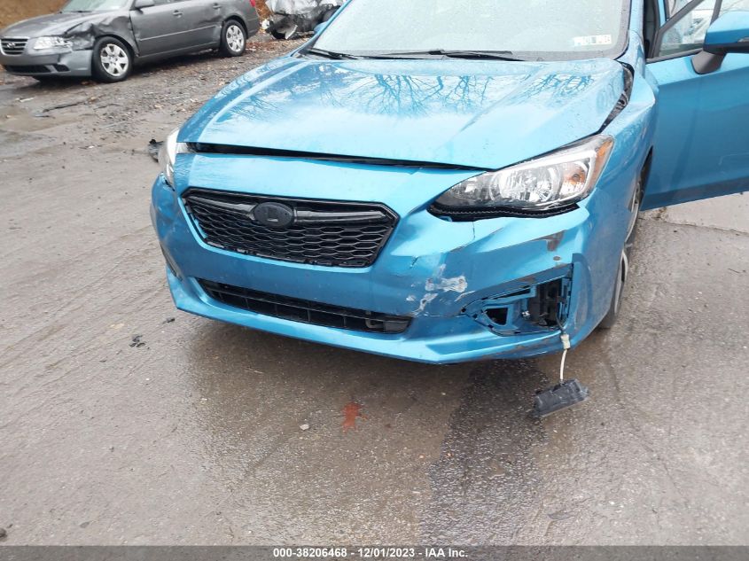 2017 SUBARU IMPREZA 2.0I LIMITED - 4S3GKAU69H3723398