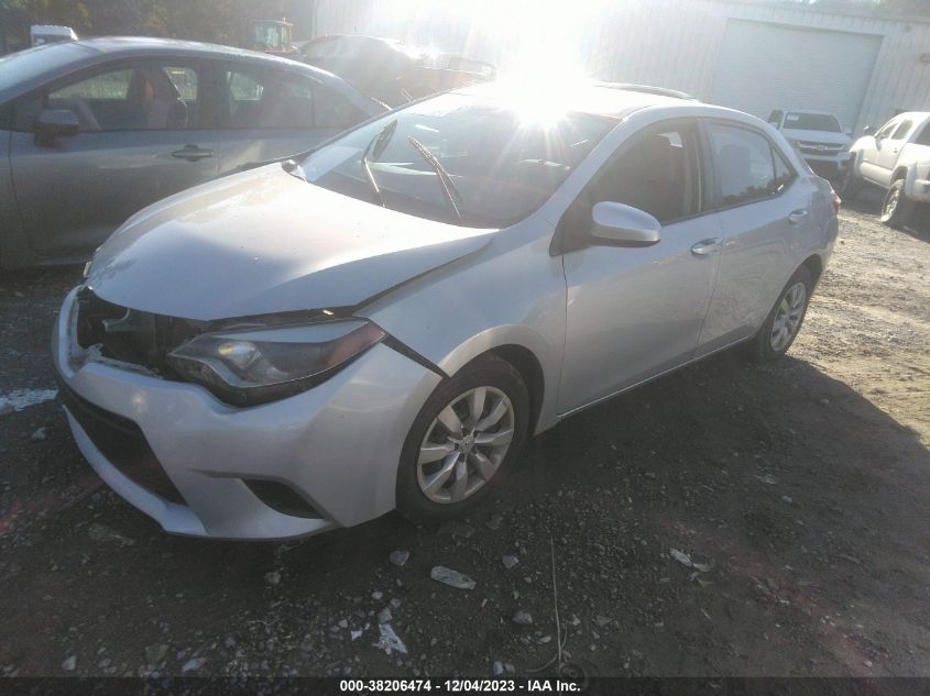 2014 TOYOTA COROLLA LE - 2T1BURHE1EC163433