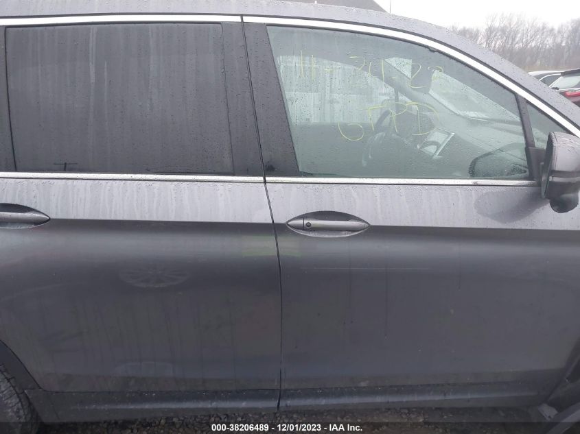 2016 HONDA PILOT EXL - 5FNYF6H5XGB112739