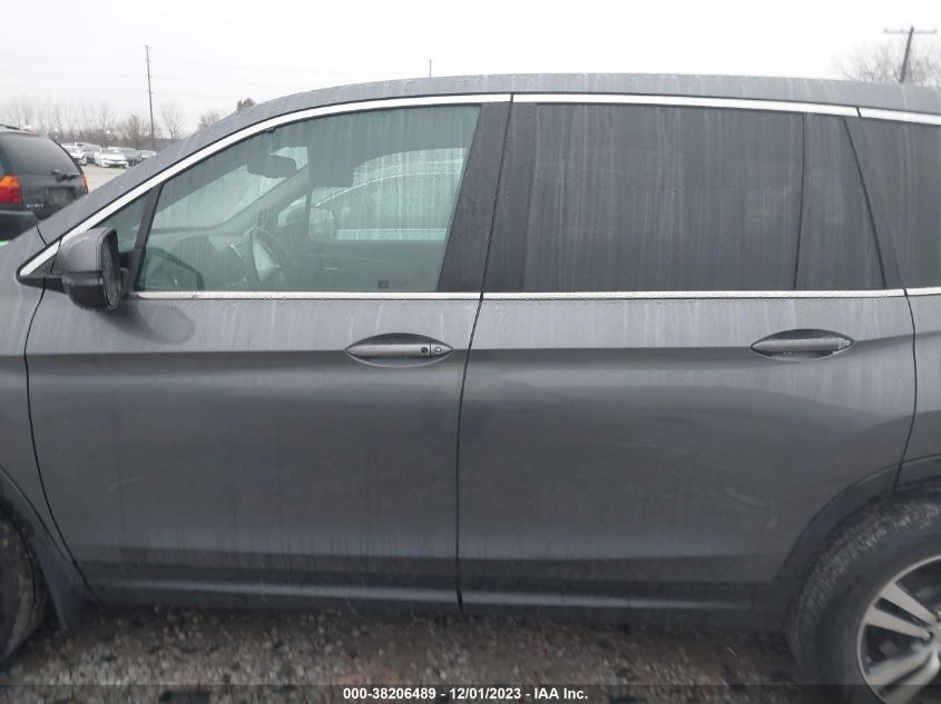 2016 HONDA PILOT EXL - 5FNYF6H5XGB112739