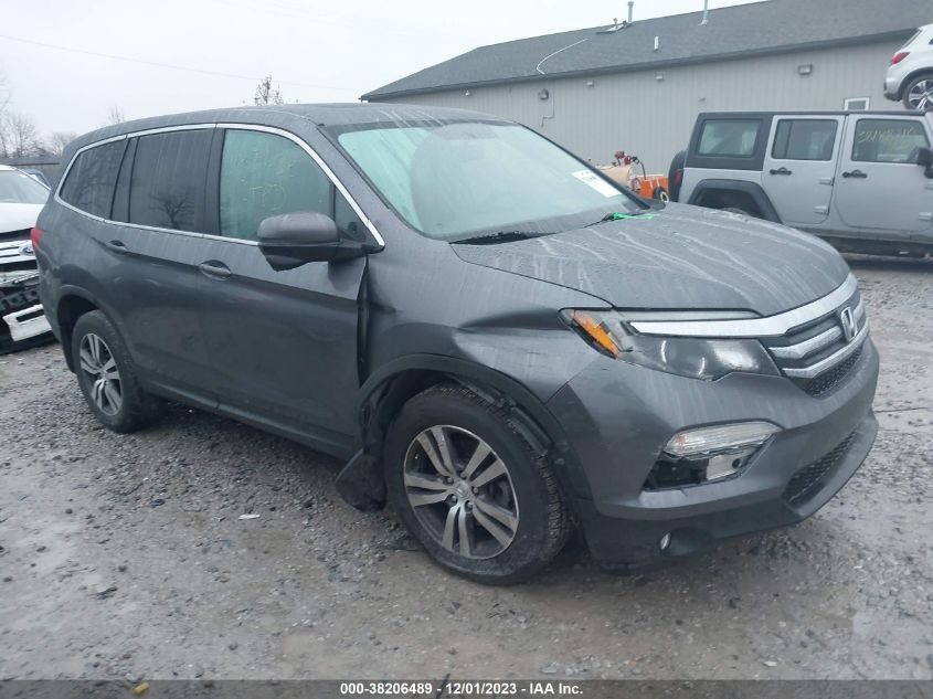 2016 HONDA PILOT EXL - 5FNYF6H5XGB112739