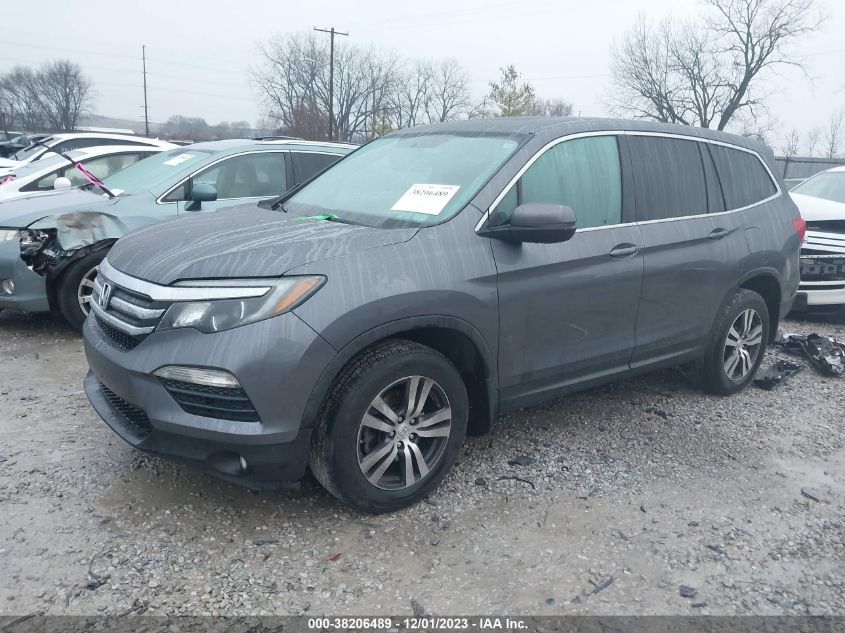 2016 HONDA PILOT EXL - 5FNYF6H5XGB112739