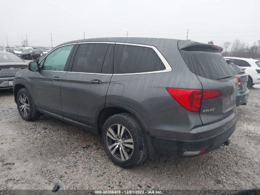 2016 HONDA PILOT EXL - 5FNYF6H5XGB112739