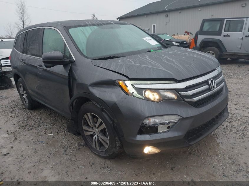 2016 HONDA PILOT EXL - 5FNYF6H5XGB112739