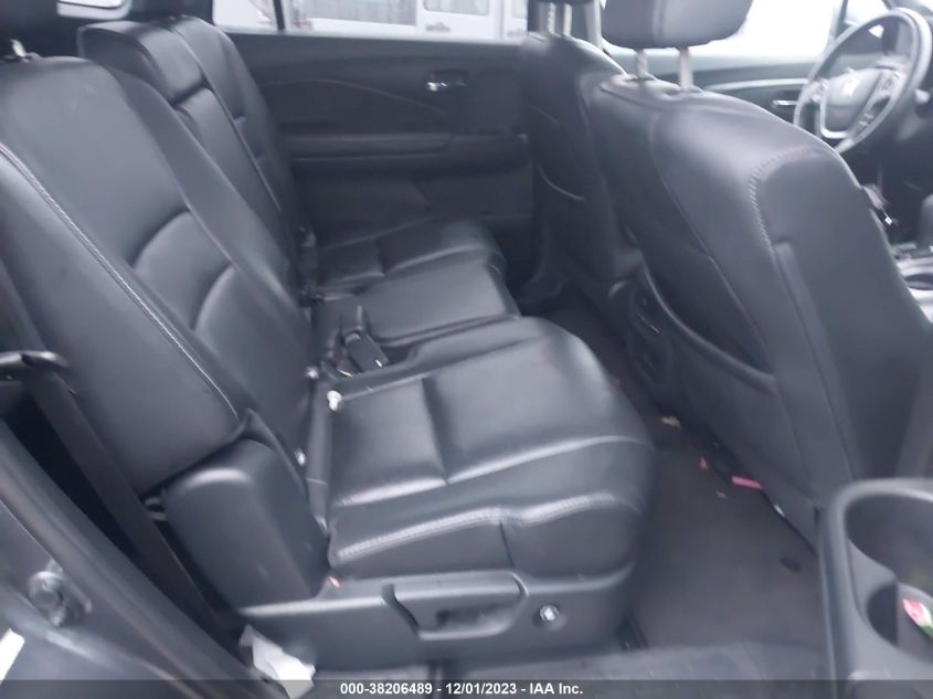 2016 HONDA PILOT EXL - 5FNYF6H5XGB112739