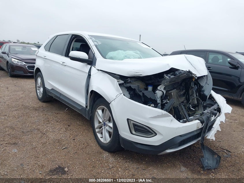 VIN 2FMPK3J93HBC45954 2017 FORD EDGE SEL