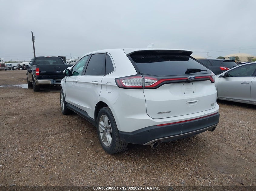 VIN 2FMPK3J93HBC45954 2017 FORD EDGE SEL