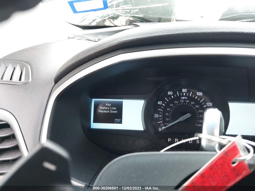 VIN 2FMPK3J93HBC45954 2017 FORD EDGE SEL