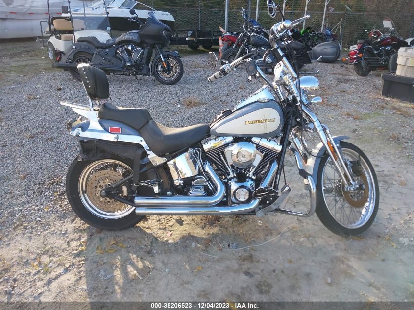 2002 HARLEY-DAVIDSON FXSTS - 1HD1BLY172Y072989