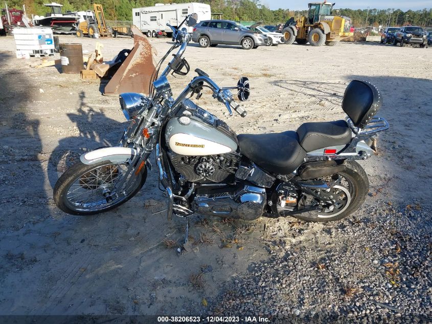 2002 HARLEY-DAVIDSON FXSTS - 1HD1BLY172Y072989