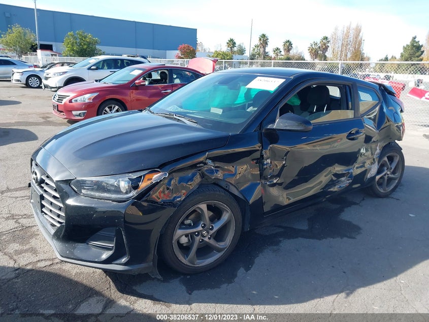 VIN KMHTG6AF5KU019486 2019 HYUNDAI VELOSTER PREMIUM