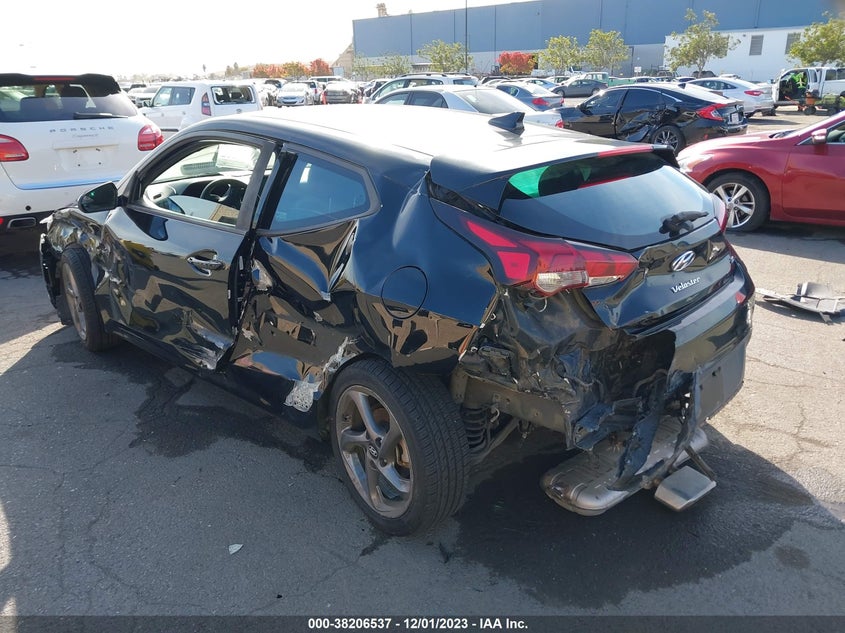 VIN KMHTG6AF5KU019486 2019 HYUNDAI VELOSTER PREMIUM