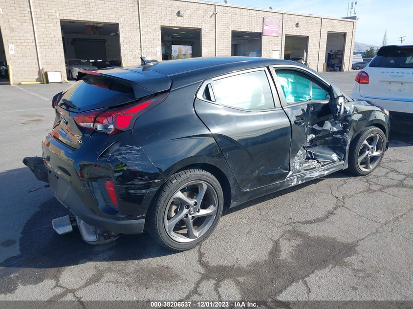 VIN KMHTG6AF5KU019486 2019 HYUNDAI VELOSTER PREMIUM