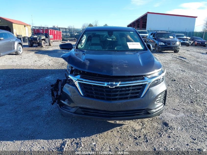 2022 CHEVROLET EQUINOX AWD LS - 3GNAXSEV3NS113254