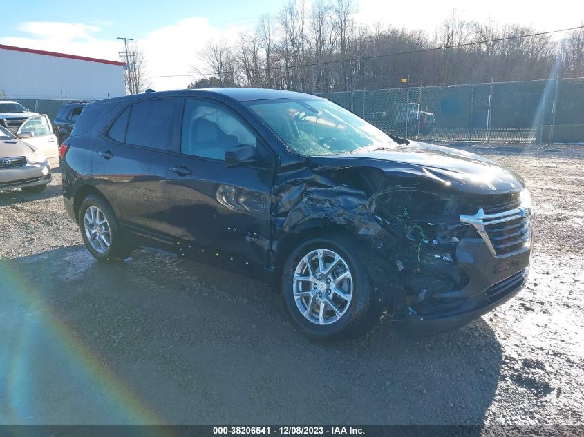 2022 CHEVROLET EQUINOX AWD LS - 3GNAXSEV3NS113254