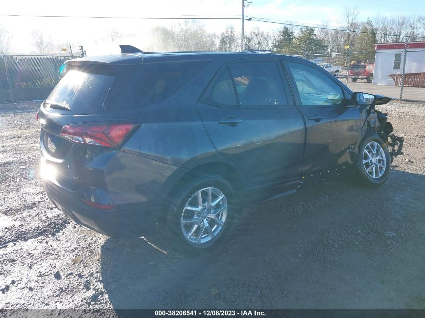 2022 CHEVROLET EQUINOX AWD LS - 3GNAXSEV3NS113254