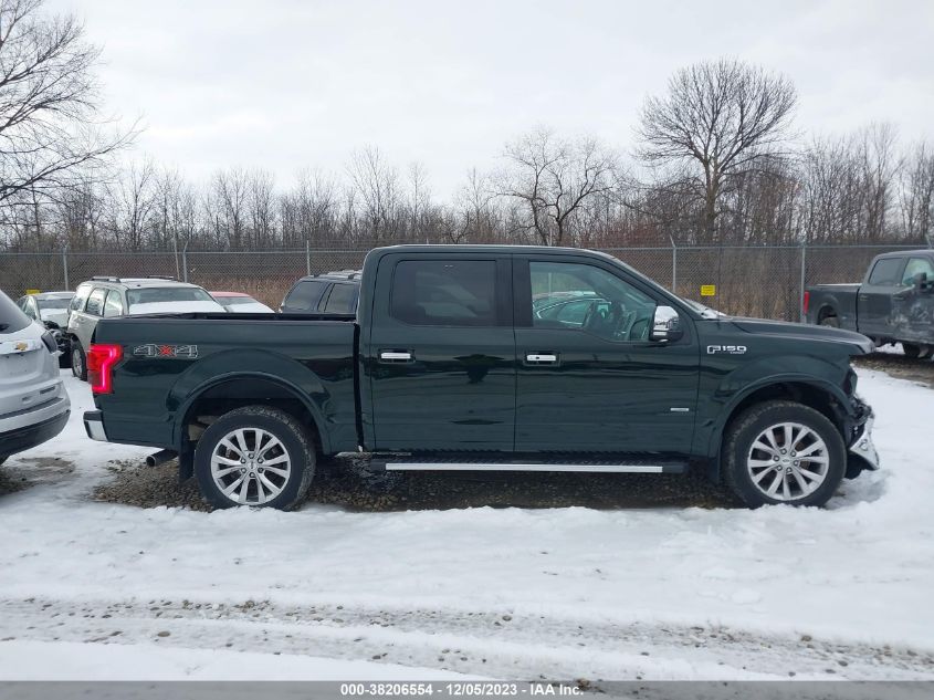 2016 FORD F-150 XLT/XL/LARIAT/PLATINUM - 1FTEW1EG8GFC23314