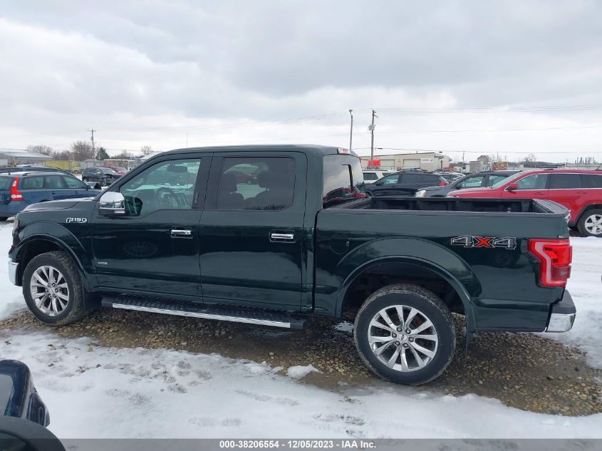 2016 FORD F-150 XLT/XL/LARIAT/PLATINUM - 1FTEW1EG8GFC23314