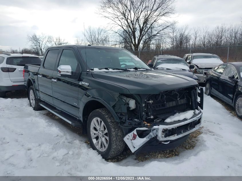 2016 FORD F-150 XLT/XL/LARIAT/PLATINUM - 1FTEW1EG8GFC23314